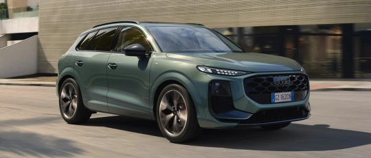 Nuova Audi Q3 SUV