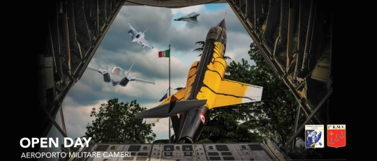 Aero Open Day Cameri 2026