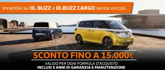 Ecoincentivi ID.BUZZ