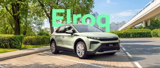 Nuovo Skoda Elroq 100% elettrico
