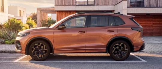 Nuova Tiguan