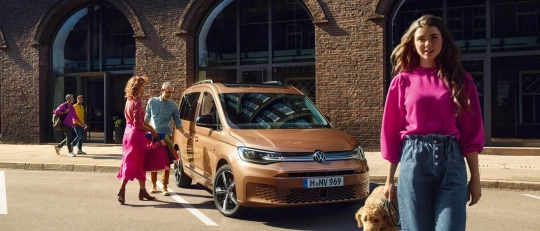 Caddy a Noleggio
