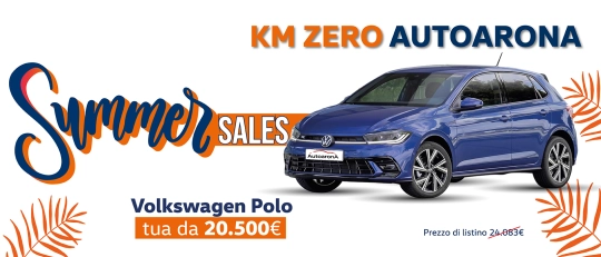 KM0 Volkswagen Summer Sales
