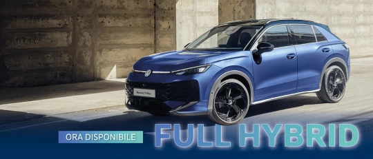 Nuova T-Roc in pronta consegna