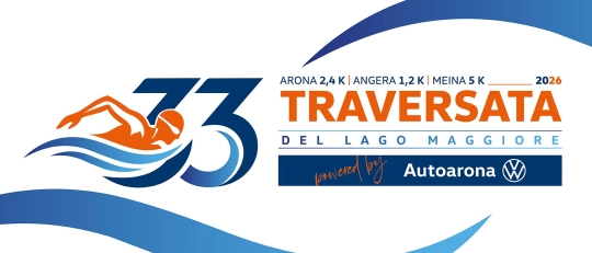 33ª edizione della Traversata Arona - Angera