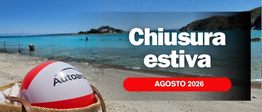 Chiusure estive 2026