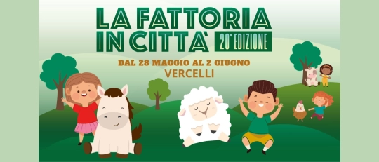 La fattoria in città 2026 | Vercelli