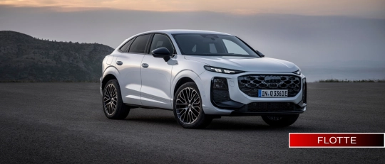 NOLEGGIO | Nuova Audi Q3 Sportback e-hybrid