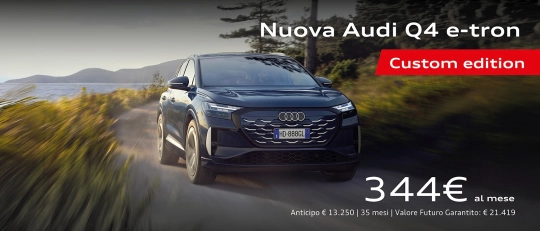 Nuova Q4 e-tron Custom Edition