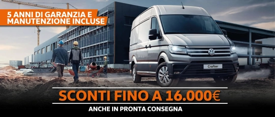 Promozione Veicoli commerciali - anche in pronta consegna