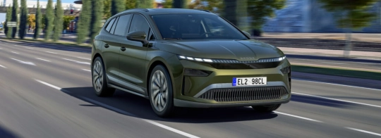 Skoda Enyaq 100% elettrico