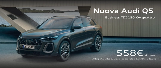 Nuova Audi Q5. L’opportunità è adesso.