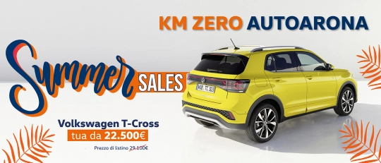 KM0 Volkswagen Summer Sales