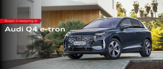 Nuova Q4 e-tron scoprila durante gli Experience day