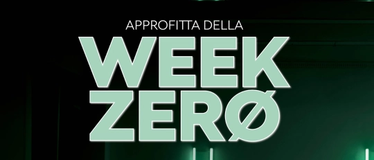 WEEK ZERO: promo KM0 Skoda