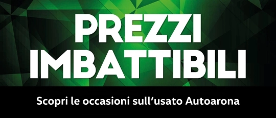 Prezzi imbattibili