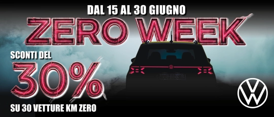 ZERO WEEK VOLKSWAGEN