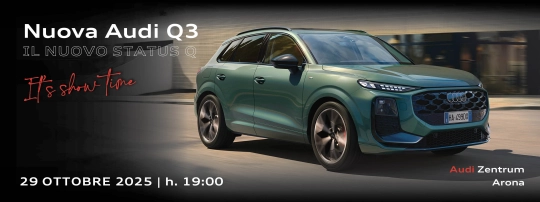 Nuova Audi Q3 - It's Show time