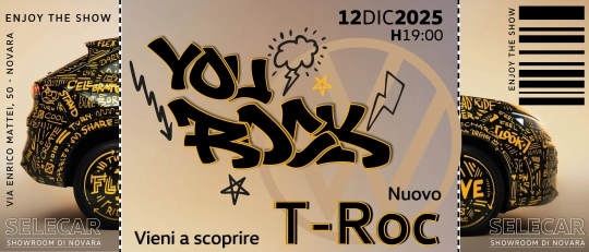 YOU ROCK - Evento esclusivo