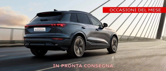 Occasioni uniche in pronta consegna. 