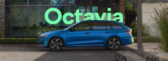 Skoda Octavia Wagon