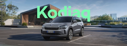 Nuovo Skoda Kodiaq