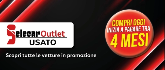 Usato: Compri oggi e inizi a pagare dopo 4 mesi!