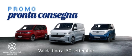 PROMO Pronta Consegna