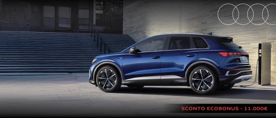 ECOBONUS Audi Q4 e-tron Custom Edition