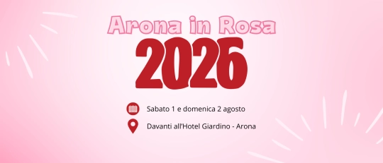 Arona in Rosa 2026