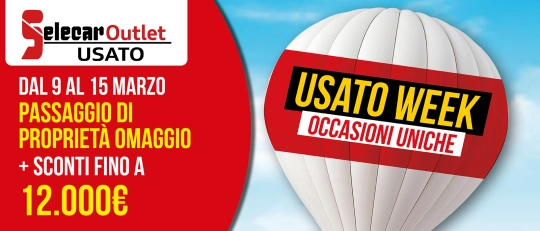 USATO WEEK: occasioni imperdibili