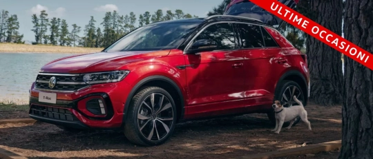 ULTIME OCCASIONI T-Roc