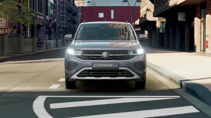 Volkswagen T-Cross Nuova Edition Plus 1.0 TSI 70 kW (95 CV) Manuale