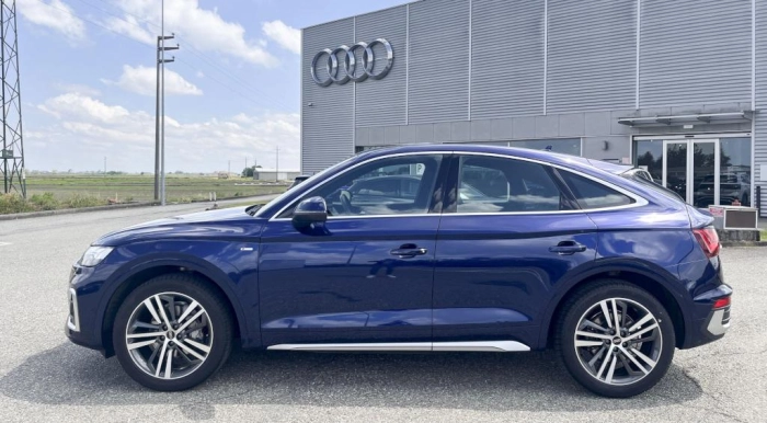Audi Q5 Sportback   Sportback S line plus 35 TDI  120(163) kW(CV) S tronic