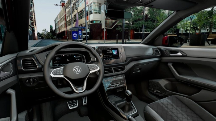 Volkswagen T-Cross Nuova R-Line Plus 1.0 TSI 85 kW (115 CV) DSG