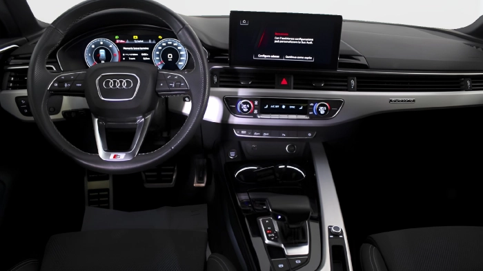 Audi A4 Avant  40 2.0 tdi mhev S line edition quattro 204cv s-tronic