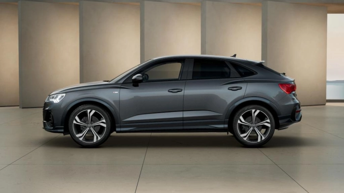 Audi Q3 Sportback   S line edition 35 TDI  110(150) kW(CV) S tronic