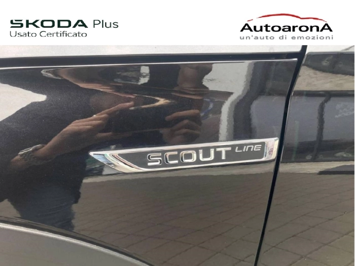 Skoda Kamiq  1.0 tsi Scoutline 110cv