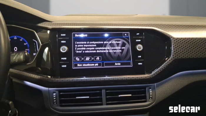 Volkswagen T-Cross  1.6 tdi Advanced 95cv dsg