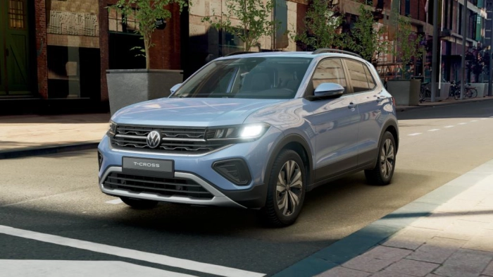 Volkswagen T-Cross Nuova Edition Plus 1.0 TSI 85 kW (115 CV) DSG