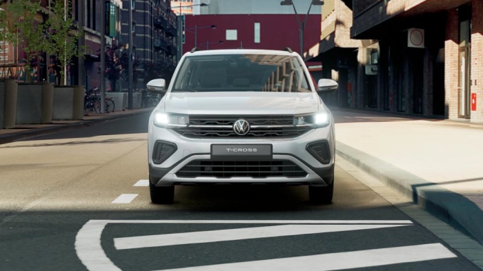 Volkswagen T-Cross Nuova Edition Plus 1.0 TSI 70 kW (95 CV) Manuale