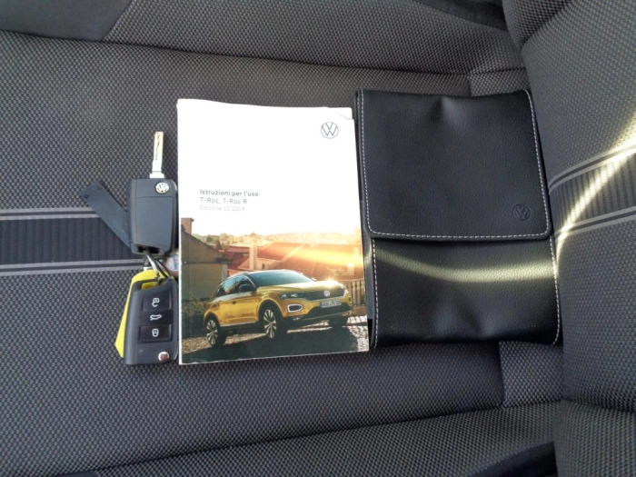 Volkswagen T-Roc  2017 -  2.0 tdi Business 4motion dsg