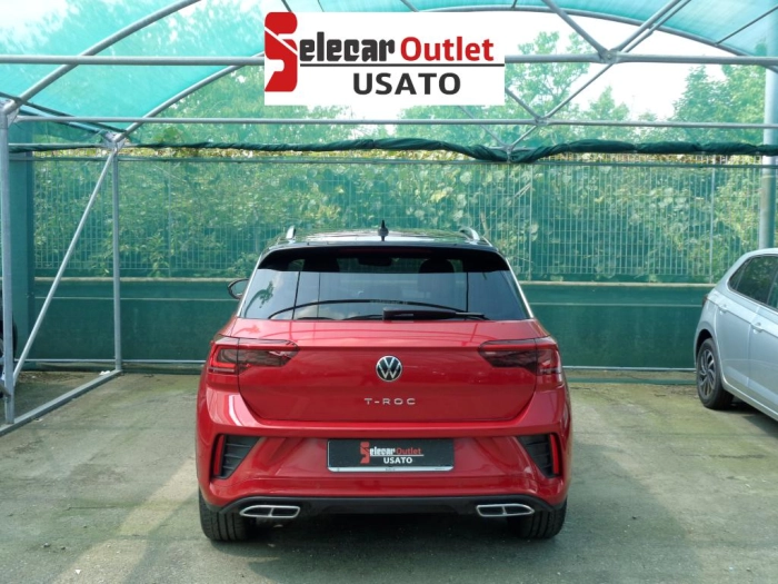 Volkswagen T-Roc  2022 -  1.5 tsi R-Line dsg