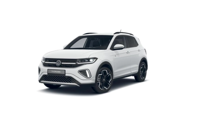 Volkswagen T-Cross Nuova R-Line Plus 1.0 TSI 85 kW (115 CV) Manuale