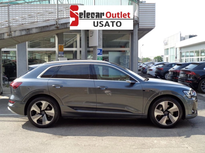 Audi e-tron 50 S line Edition quattro cvt