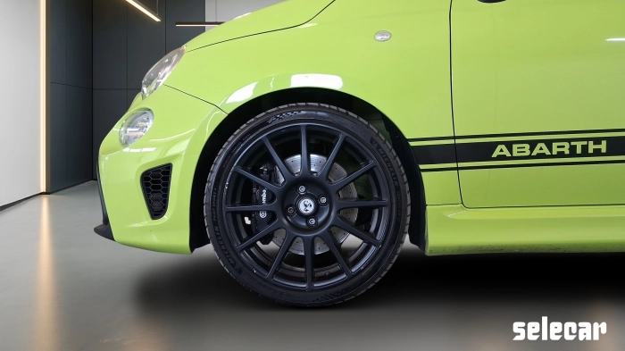 Abarth 595  1.4 t-jet Competizione 180cv my18