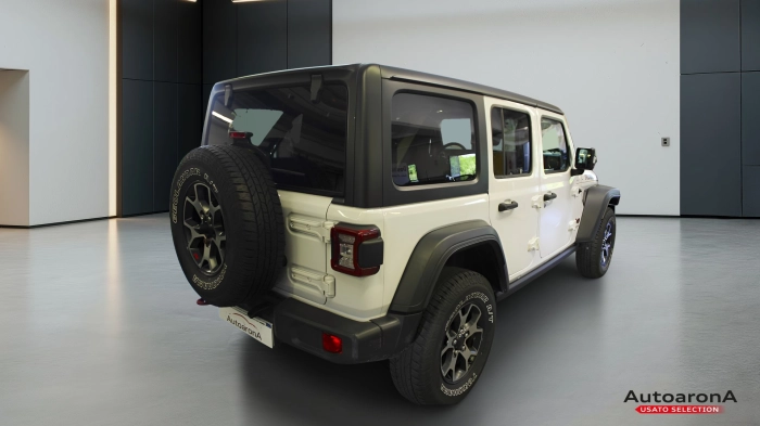 Jeep Wrangler  Unlimited 2.2 mjt II Rubicon auto