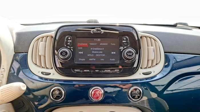 Fiat 500  1.2 Lounge 69cv my20