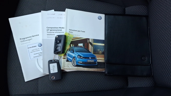Volkswagen Polo  5p 1.4 tdi bm Comfortline 90cv dsg