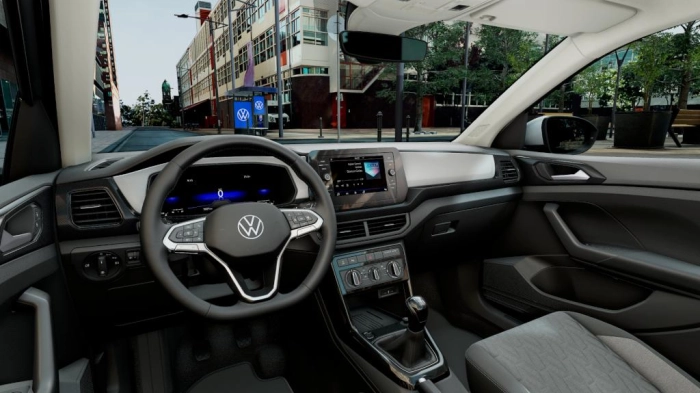 Volkswagen T-Cross Nuova Edition Plus 1.0 TSI 70 kW (95 CV) Manuale